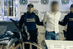 Recuperan motocicleta robada en 2024 y capturan a un ciudadano en el norte de Ibagué